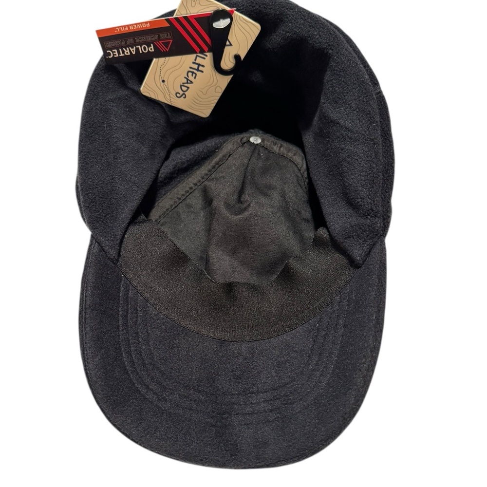 TrailHeads Quilted Ponytail Hat Black - Picture 11 of 11
